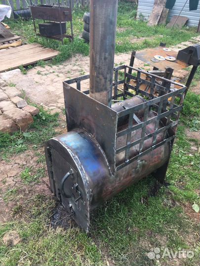 Печь для бани