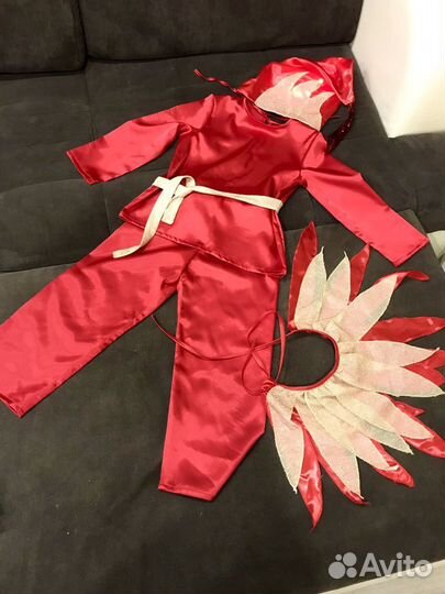 Новогодний костюм огонёк,костёр. Продажа,Прокат