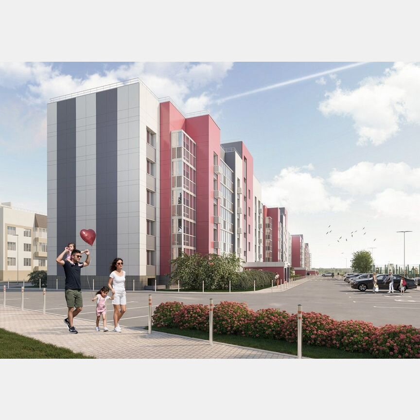 1-к. квартира, 41 м², 5/5 эт.