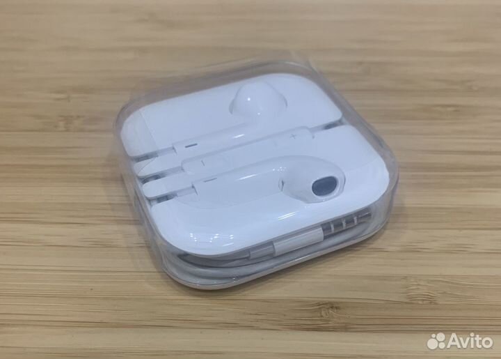 Наушники apple проводные