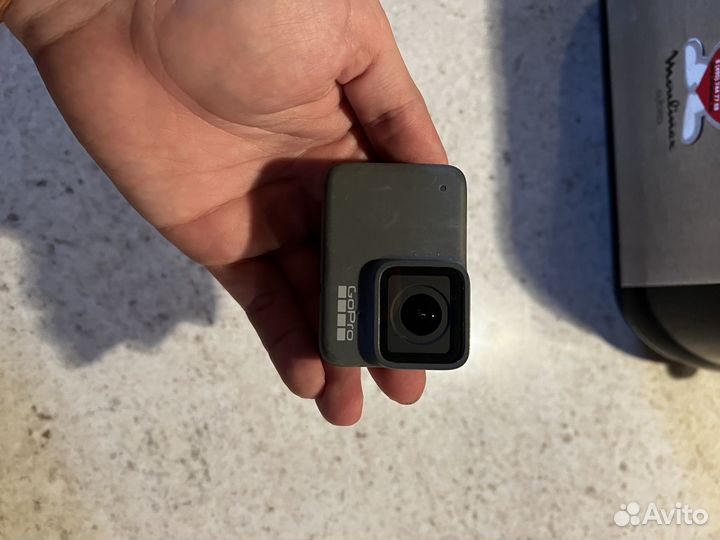 Экшн камера gopro hero 7 silver