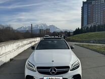 Mercedes-Benz C-класс AMG 3.0 AT, 2019, 58 500 км