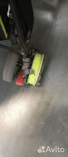 Коляска 2 в 1 трость