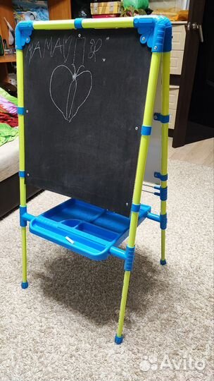 Мольберт детский двухсторонний