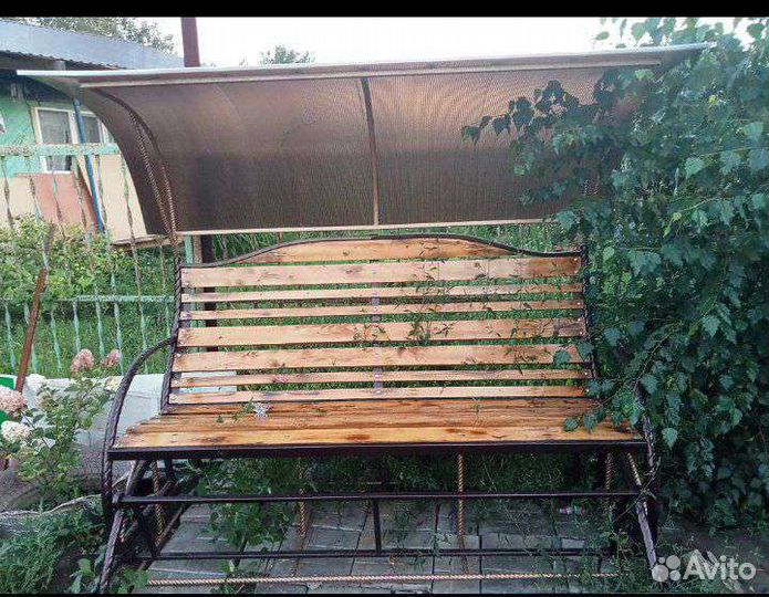 Качели (лавка-качалка)