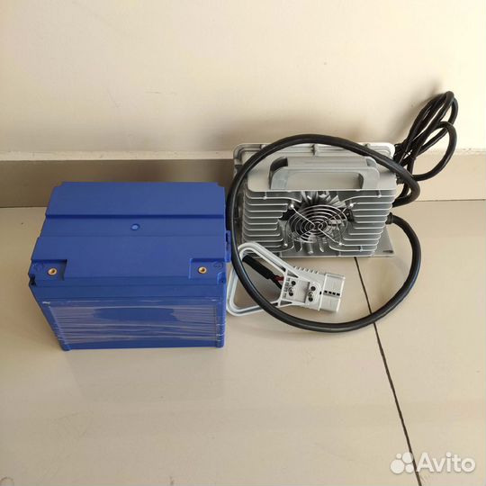 Тяговый Литиевый Аккумулятор