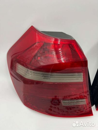 Задние фонари BMW 116