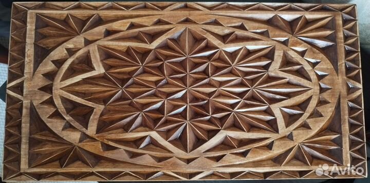 Нарды ручной работы новые