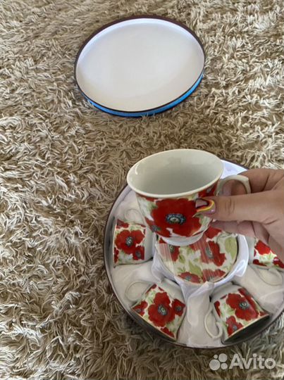 Сервиз чайный pearl на 6 персон