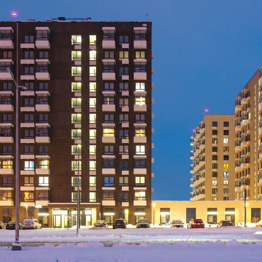 3-к. квартира, 73,4 м², 3/12 эт.