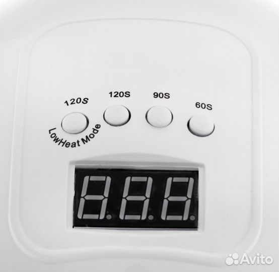 Новая UV/LED лампа для гель лака