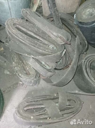 Привязь из ремня для крс