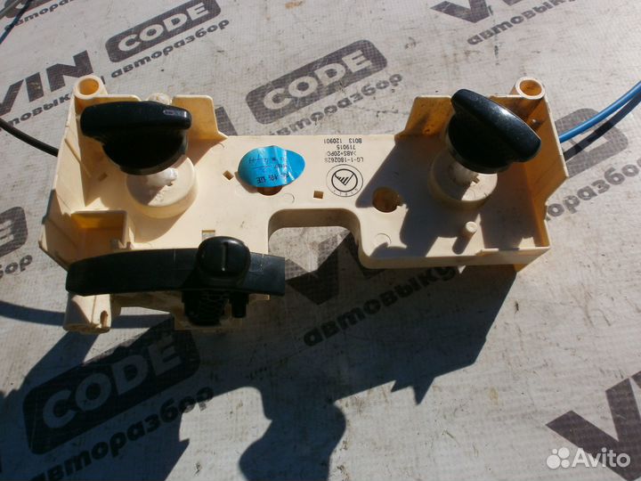 Блок управления кондиционером Джили мк кросс