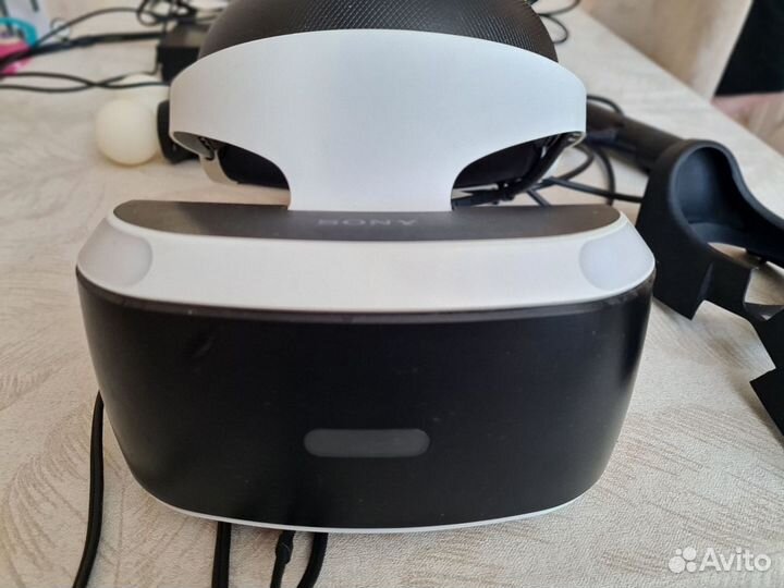 Шлем виртуальной реальности Sony PlayStation VR