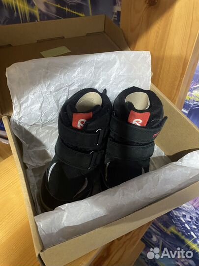 Ботинки зимние детские 22 reima