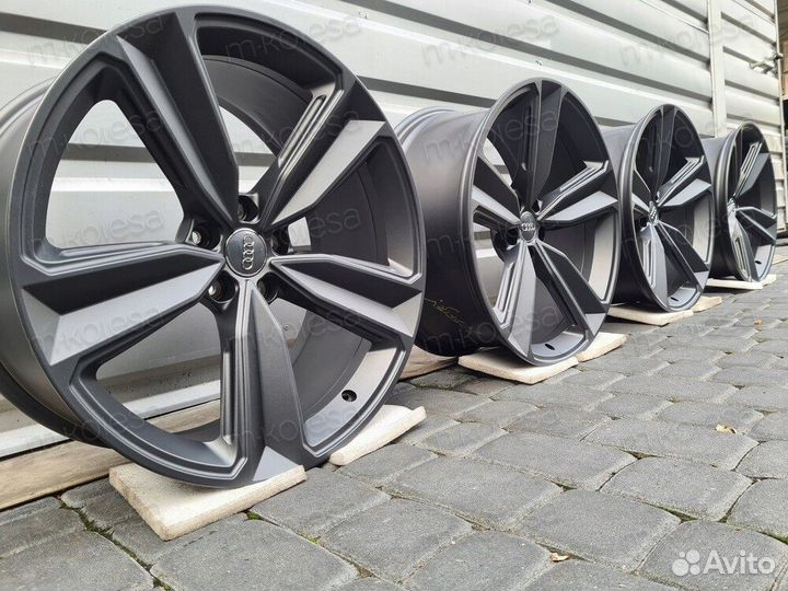 Диски R19 Audi Graphite