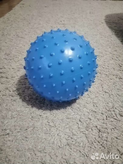 Мяч гимнастический массажный (30см)