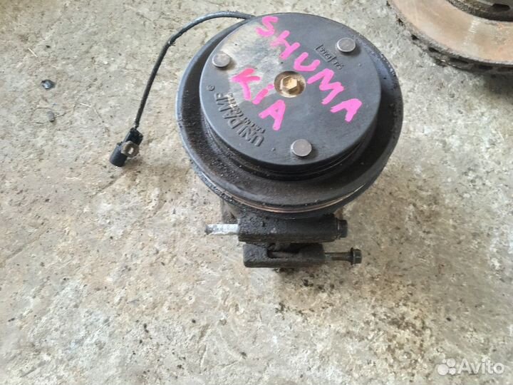 Компрессор кондиционера