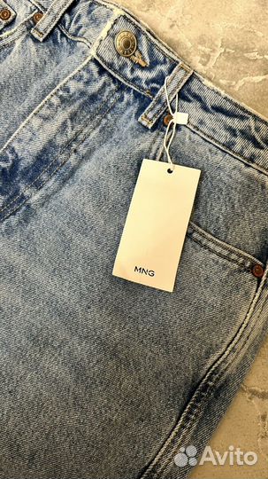 Джинсовая юбка mango