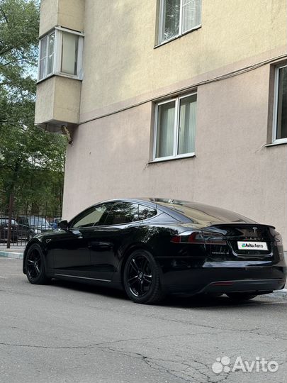 Tesla Model S 470 л.с. AT, 2013, 180 000 км