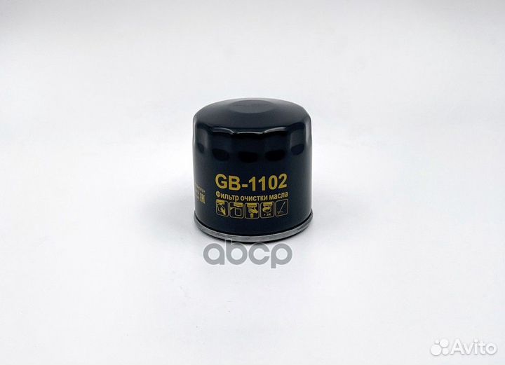 Масляный фильтр LADA GB-1102 BIG filter
