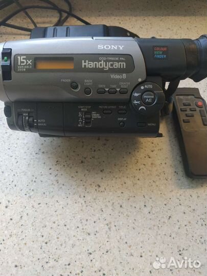 Видеокамера sony handycam