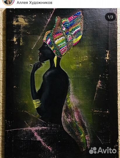 Картины маслом на заказ