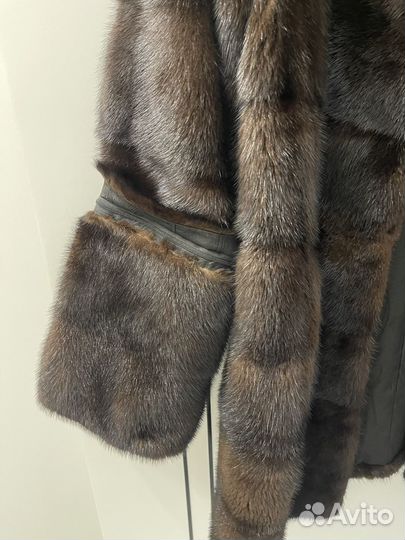 Шуба норковая 42-44,46-48