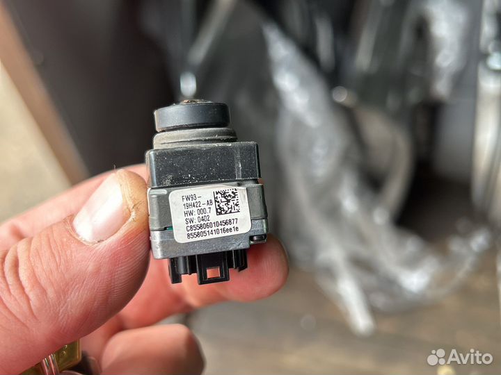 Камера заднего вида jaguar хе 2017