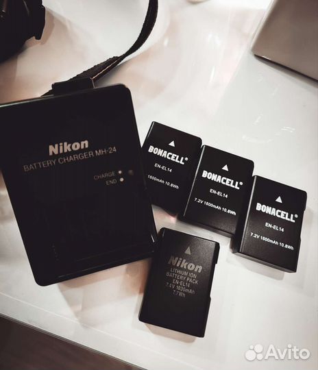 Зеркальный фотоаппарат nikon d3200