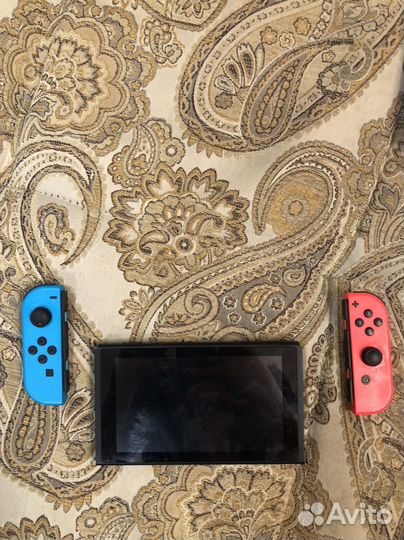 Игровая приставка nintendo switch