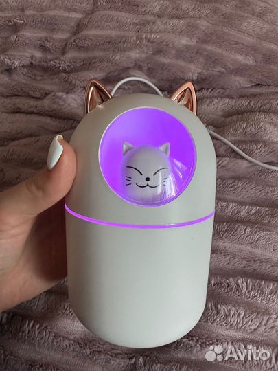 Увлажнитель воздуха новый mini