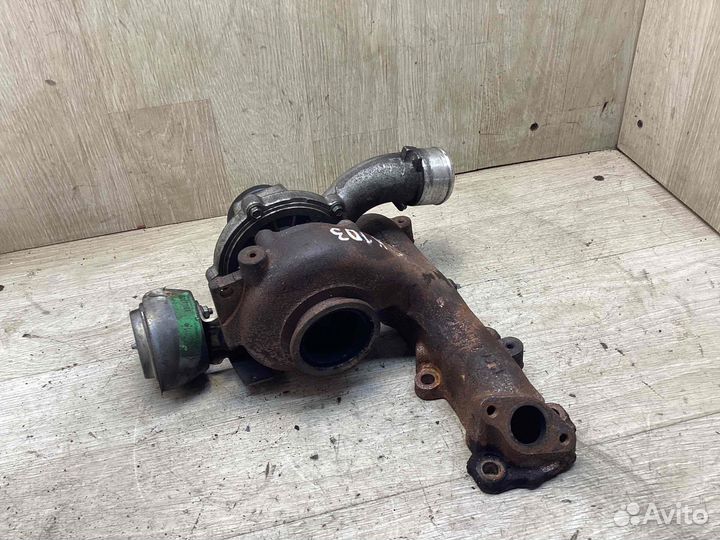 Турбокомпрессор (турбина) Opel Zafira B