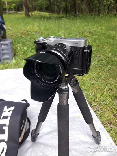 Фототехника Fujifilm X - S1 ; X - M1 ; Биноколь