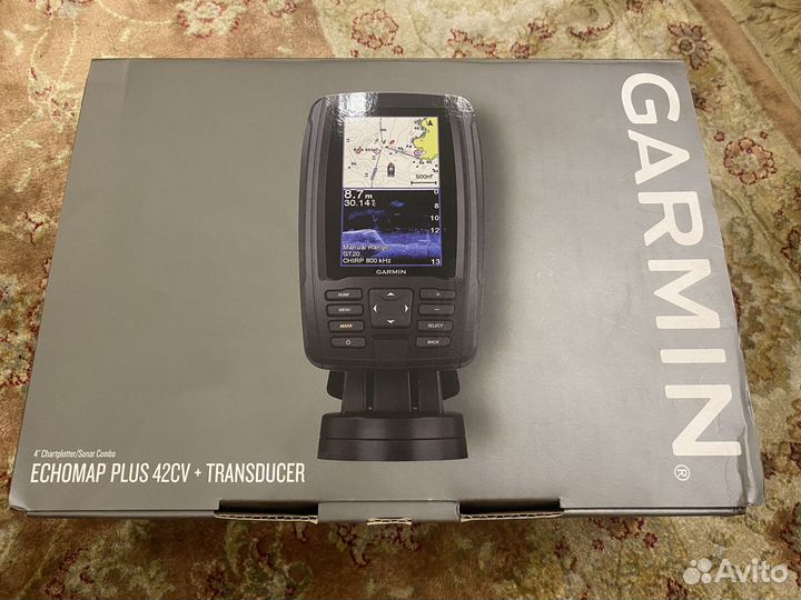 Эхолот Garmin Echomap plus 42CV