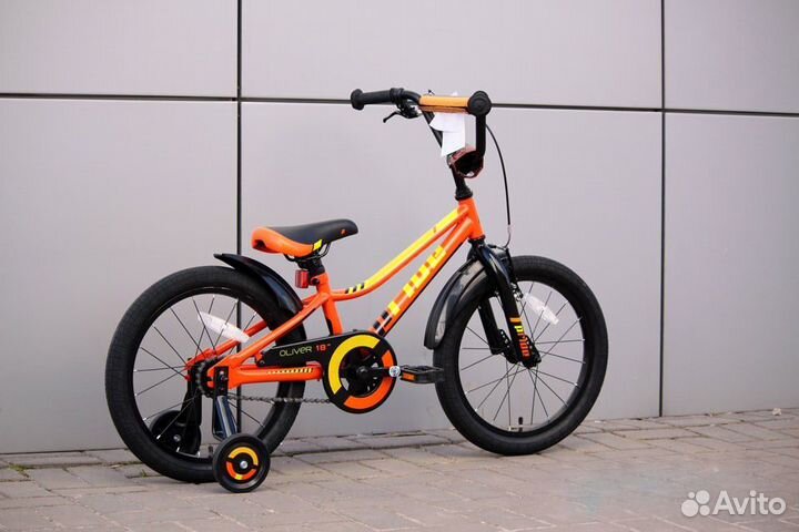 Детский велосипед pride oliver 18