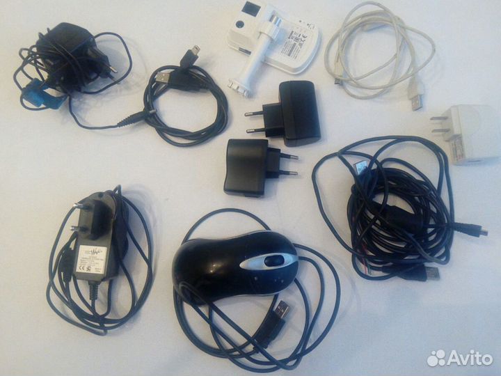 Провода для зарядки и другое