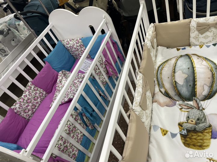 Кровать вдк wind tree (маятник, ящик)