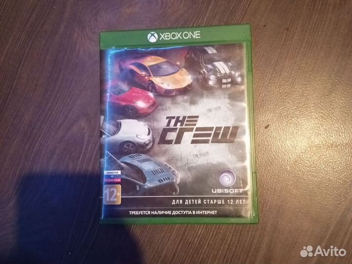 The Crew Xbox one