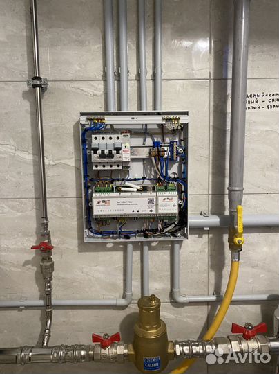 Установка систем диспетчерезации My heat, Zont gsm