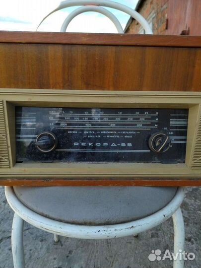 Радиола рекорд 65