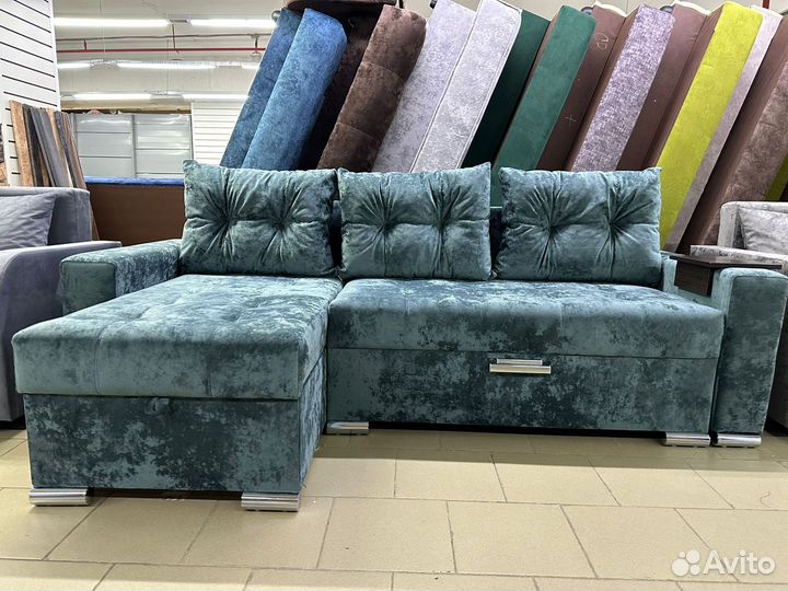 Угловой диван Ром 3056 доставим в день заказа