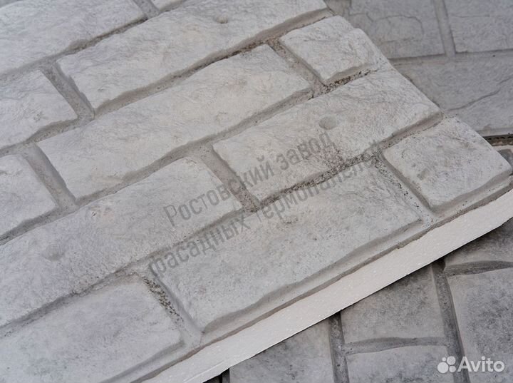 Фасадные панели под кирпич