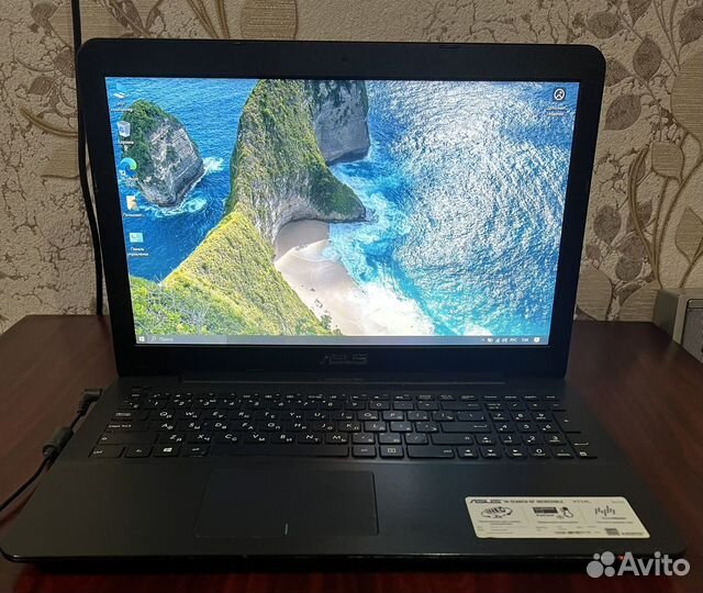 Ноутбук asus x554l.i5