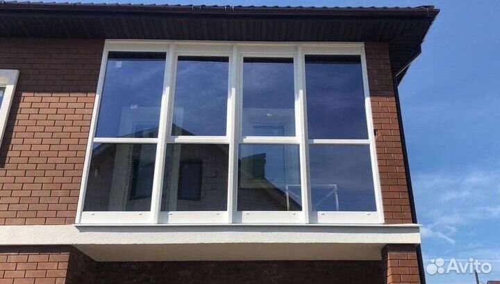 Пластиковые окна с установкой под заказ