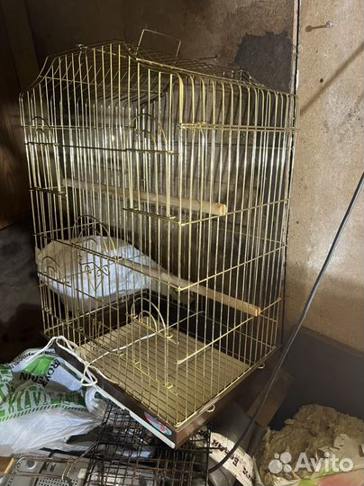 Клетка для попугая