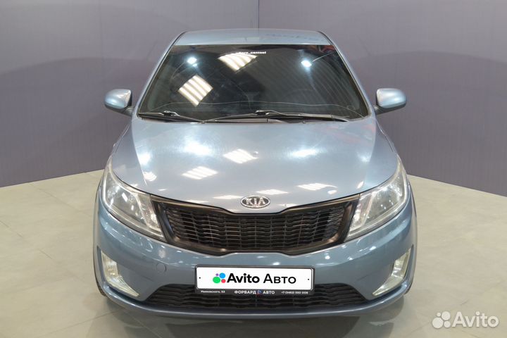 Kia Rio 1.4 МТ, 2012, 160 000 км