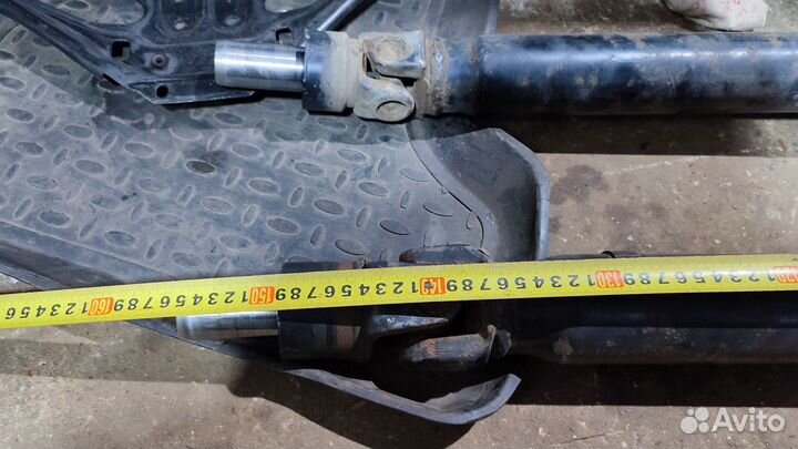 Карданный вал Субару 6 мт с покемона STI