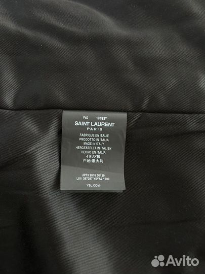 Кожаная куртка Saint Laurent оригинал