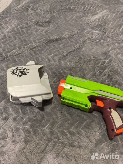 Nerf zombie strike